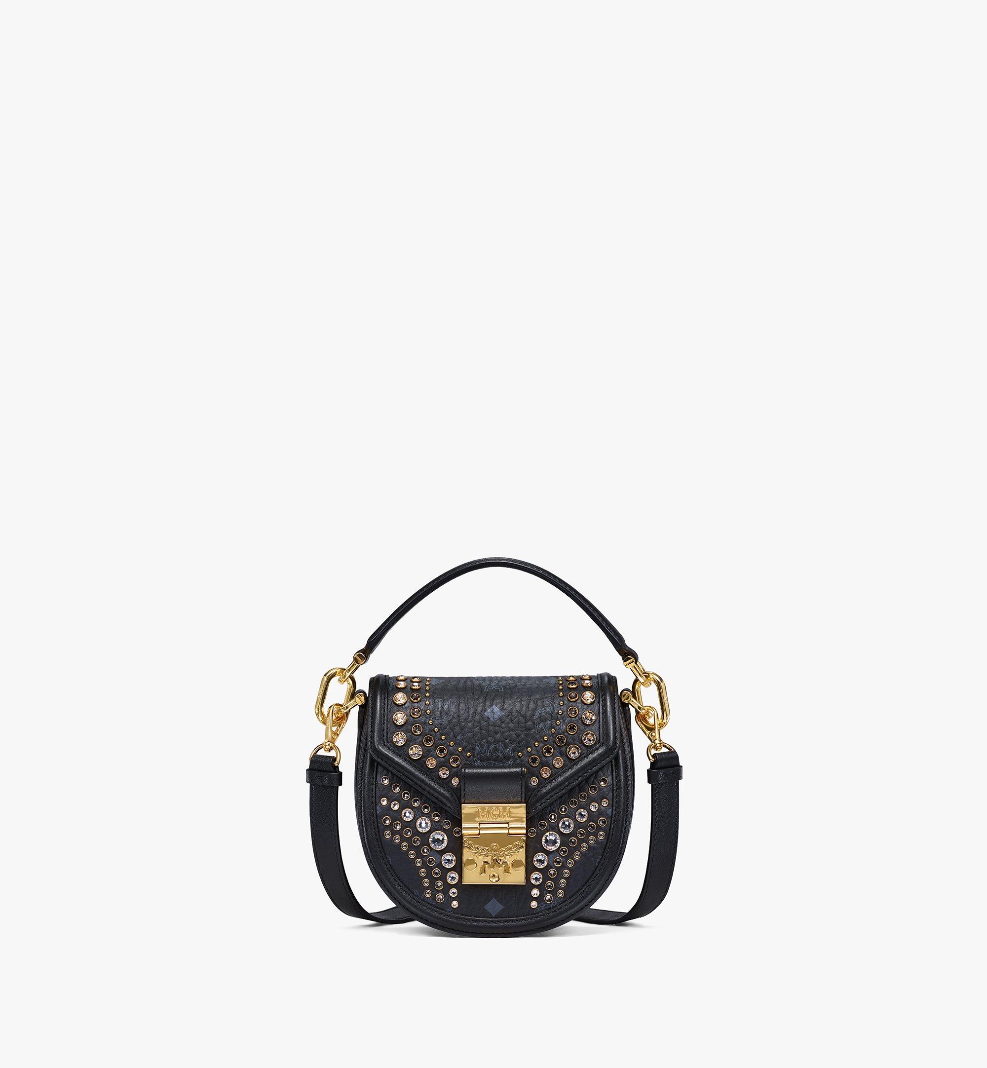 Tracy Shoulder Bag in Crystal Visetos 1